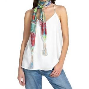 NEW JOHNNY WAS prisma scarf in multi